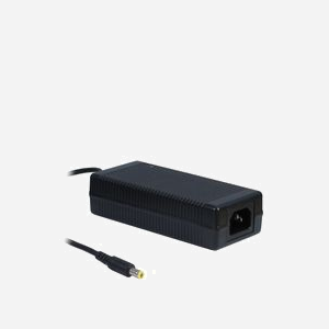 Inter-Tech 88882099 Alimentation CA vers CC 60W Intérieure Universelle 100-240V, Sortie 12V 5A, Connecteur C14, Noir, 35x55x125mm - Miniature 1