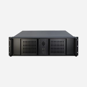 Inter-Tech 3U-3098-S Châssis Serveur Rackable 3U Acier Noir, Format ATX/microATX/Mini-ITX, 5x 3.5" internes, 4x 5.25" externes, 2x 60mm arrière - Miniature 2