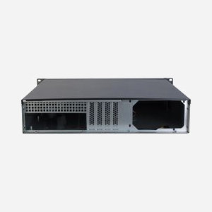 Inter-Tech 2U-2098-SK Châssis Serveur Rackable 2U Acier Noir, Carte Mère micro ATX/Mini-ITX, 8x 3.5", 1x 5.25", 3x 2.5", 2x Vent. 60mm - Miniature 4