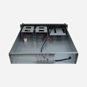 Inter-Tech 2U-2098-SK Châssis Serveur Rackable 2U Acier Noir, Carte Mère micro ATX/Mini-ITX, 8x 3.5", 1x 5.25", 3x 2.5", 2x Vent. 60mm - Miniature 5
