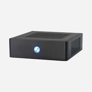 Inter-Tech ITX-601 Bureau Noir, Mini PC ITX, Alimentation Externe 60W, 2x 2.5", 195x215x60mm, Ventilateur Latéral 50mm, Connecteurs SATA & Molex - Miniature 5