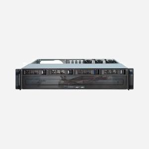 Inter-Tech IPC 2U-2404S Châssis Serveur Rackable 2U Acier Noir/Argent, microATX/Mini-ITX, 5x 3.5", 1x 3.5" interne, 4 slots d'extension, Hot-Swap, 480x440x89mm - Miniature 3