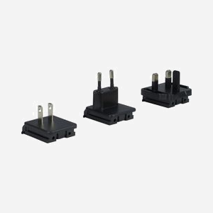 Inter-Tech Argus LS-6US USB Chargeur Secteur Universel Noir 5V/6.8A, Entrée 100-240V/1A, avec LED, Dimensions 675x580x675mm, Poids 170g - Miniature 5