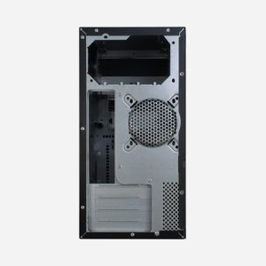 Inter-Tech TM-515 Micro Tower PC Noir, Micro ATX, 2x5.25" externes, 4x3.5", 2x2.5", Ventilation 80/92mm, USB 3.2 Gen 1, Acier 0.8mm, 180x420x365mm - Miniature 4