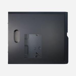 Inter-Tech TM-515 Micro Tower PC Noir, Micro ATX, 2x5.25" externes, 4x3.5", 2x2.5", Ventilation 80/92mm, USB 3.2 Gen 1, Acier 0.8mm, 180x420x365mm - Miniature 5