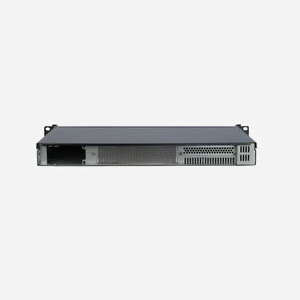 Inter-Tech IPC-K-126L Support Serveur 1U Acier Noir 485x285x45mm, Carte Mère Mini-ITX, 1x 3.5" interne, 2x 2.5", 2x USB 2.0, Sans Alimentation - Miniature 3