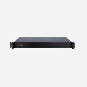 Inter-Tech IPC-K-126L Support Serveur 1U Acier Noir 485x285x45mm, Carte Mère Mini-ITX, 1x 3.5" interne, 2x 2.5", 2x USB 2.0, Sans Alimentation - Miniature 5