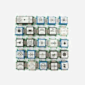ALLNET ALL-BRICK-0223 Kit Breakout pour Carte de Développement Brick'R'knowledge, Poids 3.05kg - Miniature 2