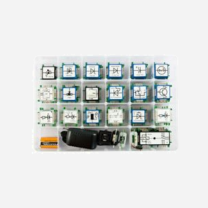 ALLNET ALL-BRICK-0223 Kit Breakout pour Carte de Développement Brick'R'knowledge, Poids 3.05kg - Miniature 3