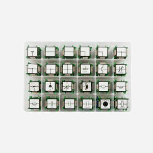 ALLNET ALL-BRICK-0223 Kit Breakout pour Carte de Développement Brick'R'knowledge, Poids 3.05kg - Miniature 4