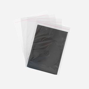 MediaRange BOX01 : Housse CD/DVD Transparente, Capacité 1 Disque, 200x155x200 mm, Plastique Imperméable, avec Sangle, Lot de 100 Pièces - Miniature 2
