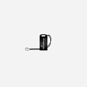 MediaRange MR923 - Clé USB 64Go USB Type-A 2.0, Lecture 15MB/s, Écriture 5MB/s, Plug & Play, Amorçable, Noir, 23x4.5x12.5mm, 5g - Miniature 2
