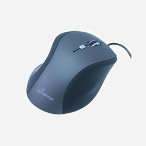 Souris Optique MediaRange MROS202 USB Type-A 2400 DPI 5 Boutons Programmables avec Molette pour Droitier PC/Mac/Linux - Miniature 3