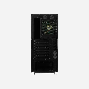 Nanoxia Deep Silence 3 - Boîtier PC Midi Tower ATX Noir - 5x 3.5" internes, 3x 5.25" externes, 3x 2.5" - Vent. 2x 120mm avant, 1x 120mm arrière - Miniature 3
