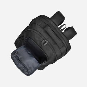 Rivacase 8460-BLACK Sac à Dos 17" Polyester Noir, Compartiment Laptop 290x420x45mm, Dimensions 320x470x135mm, Poids 717g, Poches Tablette et Accessoires - Miniature 4