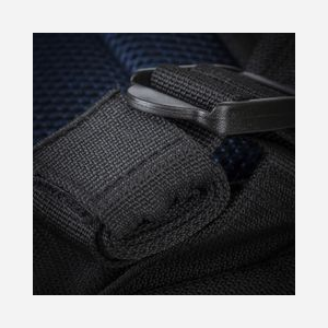 Rivacase 8460-BLACK Sac à Dos 17" Polyester Noir, Compartiment Laptop 290x420x45mm, Dimensions 320x470x135mm, Poids 717g, Poches Tablette et Accessoires - Miniature 5