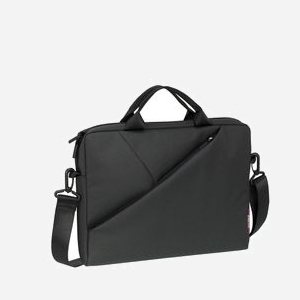 Rivacase 8720-GREY Malette 13.3" Gris Polyester, Compatible Macbook Pro/Air 13.3", Dimensions internes 330x240x35mm, 245x250x40mm, 390g