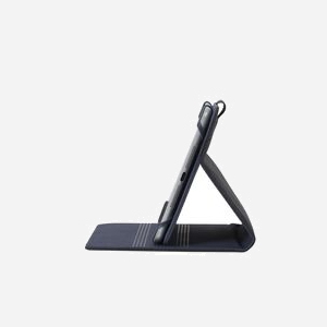 Rivacase 3314-BLACK Folio Noir 8" (20.3cm) Microfibre/Polyester, Compatibilité Universelle: iPad mini 4, Galaxy Tab A 8.0, ZenPad 8.0, Position Debout, 210g - Miniature 3