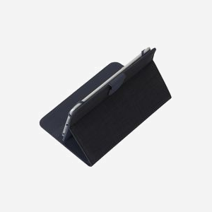 Rivacase 3314-BLACK Folio Noir 8" (20.3cm) Microfibre/Polyester, Compatibilité Universelle: iPad mini 4, Galaxy Tab A 8.0, ZenPad 8.0, Position Debout, 210g - Miniature 4