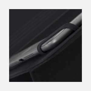 Rivacase 3314-BLACK Folio Noir 8" (20.3cm) Microfibre/Polyester, Compatibilité Universelle: iPad mini 4, Galaxy Tab A 8.0, ZenPad 8.0, Position Debout, 210g - Miniature 5
