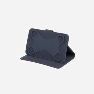 Rivacase 3312 Folio Rouge 7" Polyester 17.8cm Compatible Acer/Asus/Huawei/Lenovo/Samsung, Dimensions 134x198x13mm, Poids 180g - Miniature 3