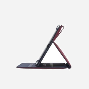 Rivacase 3317-RED Etui Folio Rouge 10.1" (25.6 cm) Microfibre/Polyester - Compatible Acer, Apple iPad Air 2, Asus, Lenovo, Samsung, Sony - Résistant Chocs/Poussière/Rayures - Miniature 4
