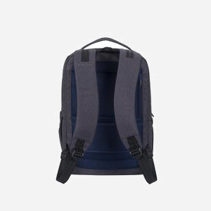 Rivacase 7765BLACK Sac à dos 16" (40.6cm) Noir Polyester Monochromatique, Compartiment 280x40x410mm, Dimensions 290x200x430mm, Résistant à l'eau, 560g - Miniature 2