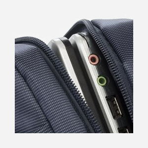 Rivacase 8221BLUE Sac Messenger Polyester Bleu 13.3" (33.8cm) 350x265x65mm avec Sangle d'Épaule Amovible, Poids 530g - Miniature 5