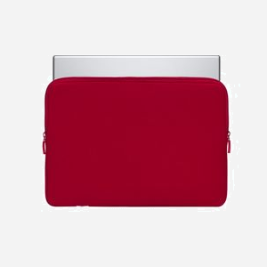 Rivacase 5123RED Housse Néoprène Rouge 13.3" (33.8cm) pour MacBook Air/Pro 13, Dimensions Internes 335x22x233mm, 345x240x25mm, 160g - Miniature 2