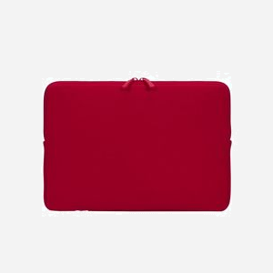 Rivacase 5123RED Housse Néoprène Rouge 13.3" (33.8cm) pour MacBook Air/Pro 13, Dimensions Internes 335x22x233mm, 345x240x25mm, 160g - Miniature 3