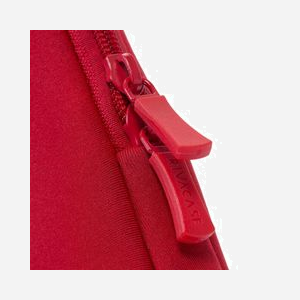 Rivacase 5123RED Housse Néoprène Rouge 13.3" (33.8cm) pour MacBook Air/Pro 13, Dimensions Internes 335x22x233mm, 345x240x25mm, 160g - Miniature 5