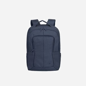 Rivacase 8460 Sac à dos pour ordinateur portable jusqu'à 17.3" (43.9 cm), Polyester bleu, Dimensions compartiment 290x420x45mm, 320x135x470mm, 717g - Miniature 1
