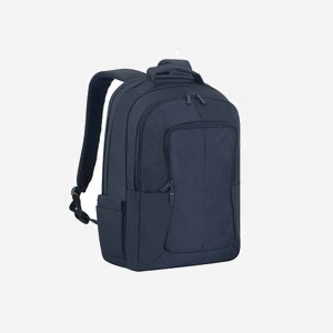 Rivacase 8460 Sac à dos pour ordinateur portable jusqu'à 17.3" (43.9 cm), Polyester bleu, Dimensions compartiment 290x420x45mm, 320x135x470mm, 717g - Miniature 2