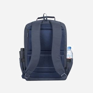 Rivacase 8460 Sac à dos pour ordinateur portable jusqu'à 17.3" (43.9 cm), Polyester bleu, Dimensions compartiment 290x420x45mm, 320x135x470mm, 717g - Miniature 3