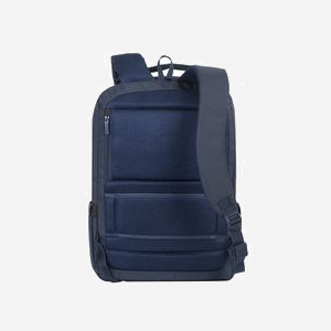 Rivacase 8460 Sac à dos pour ordinateur portable jusqu'à 17.3" (43.9 cm), Polyester bleu, Dimensions compartiment 290x420x45mm, 320x135x470mm, 717g - Miniature 4