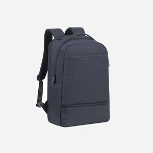 Rivacase 8365-BLACK Sac à dos 17.3" Polyester Noir - Dimensions compartiment ordinateur portable 290x430x50mm - 320x170x475mm - 850g - Miniature 2