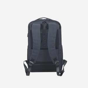 Rivacase 8365-BLACK Sac à dos 17.3" Polyester Noir - Dimensions compartiment ordinateur portable 290x430x50mm - 320x170x475mm - 850g - Miniature 3