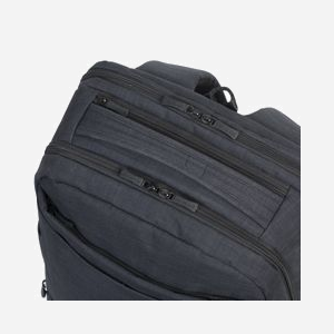 Rivacase 8365-BLACK Sac à dos 17.3" Polyester Noir - Dimensions compartiment ordinateur portable 290x430x50mm - 320x170x475mm - 850g - Miniature 4