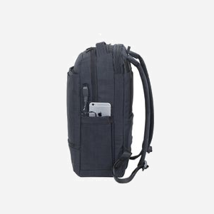 Rivacase 8365-BLACK Sac à dos 17.3" Polyester Noir - Dimensions compartiment ordinateur portable 290x430x50mm - 320x170x475mm - 850g - Miniature 5