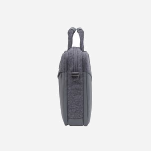Rivacase 7930 Sac Messenger 15" Gris - Polyester/Polyuréthane, Compartiment Tablette, Poches Multiples, Bandoulière Amovible, 385x270x110mm, 825g - Miniature 2