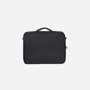 Rivacase 8087-BLACK Sac Messenger 16" Polyester Noir, Compartiment 410x310x50mm, Poche Avant, Sangle Épaule, Dimensions 420x320x70mm, Poids 690g - Miniature 2