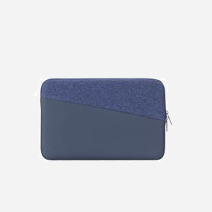 Rivacase 7903-BLUE Housse 13.3" (33.8cm) Bleu, Polyester/Polyuréthane, Compatible iPad Pro 12.9/MacBook Air/Pro 13, 340x250x25mm, 240g - Miniature 1