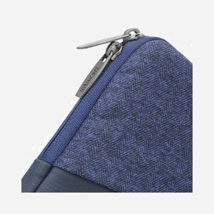 Rivacase 7903-BLUE Housse 13.3" (33.8cm) Bleu, Polyester/Polyuréthane, Compatible iPad Pro 12.9/MacBook Air/Pro 13, 340x250x25mm, 240g - Miniature 3