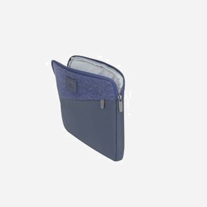 Rivacase 7903-BLUE Housse 13.3" (33.8cm) Bleu, Polyester/Polyuréthane, Compatible iPad Pro 12.9/MacBook Air/Pro 13, 340x250x25mm, 240g - Miniature 4