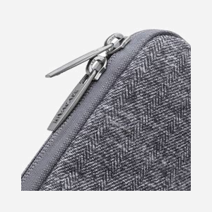 Rivacase 7903-GREY Housse 13.3" Polyester/Polyéthylène Gris, Compatible iPad Pro 12.9/MacBook Air/Pro 13, Dimensions Internes 325x20x235mm, 240g - Miniature 5