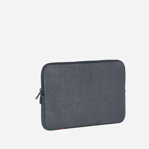 Rivacase 5123 Housse Néoprène Gris 13.3" (33.8 cm) - Dimensions Internes 335x22x233 mm, Protection Poussière & Rayures, 345x240x25mm, 160g