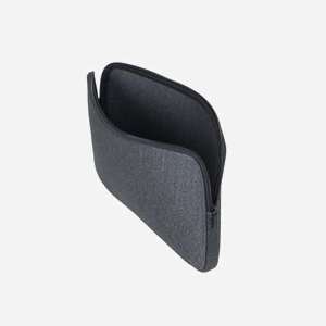 Rivacase 5123 Housse Néoprène Gris 13.3" (33.8 cm) - Dimensions Internes 335x22x233 mm, Protection Poussière & Rayures, 345x240x25mm, 160g - Miniature 2