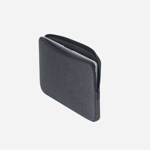 Rivacase 5123 Housse Néoprène Gris 13.3" (33.8 cm) - Dimensions Internes 335x22x233 mm, Protection Poussière & Rayures, 345x240x25mm, 160g - Miniature 5