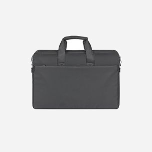 Rivacase 8257-BLACK Boîtier Robuste 17.3" Polyester Noir, compartiment 430x295x45mm, Sangle épaule, 450x310x110mm, 880g - Miniature 2