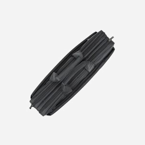 Rivacase 8257-BLACK Boîtier Robuste 17.3" Polyester Noir, compartiment 430x295x45mm, Sangle épaule, 450x310x110mm, 880g - Miniature 4